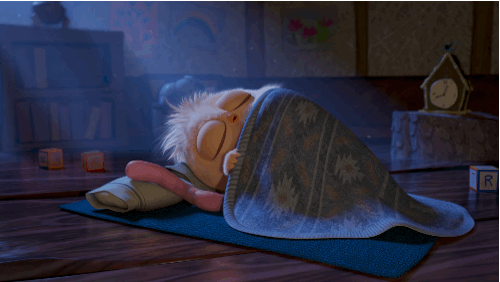 愤怒的小鸟 Angry Birds movie 睡觉 地铺 玩具 香甜 安眠