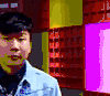 可爱 抿嘴 林俊杰 梦想的声音 歌手 真人秀 综艺 音乐