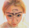 美女 搞笑 逗逼 顽皮