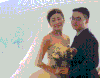 新娘新郎 婚礼 结婚 幸福