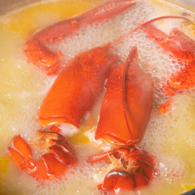 海鲜 美食 美味 龙虾