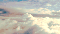 云 天空 云海 自然 奶油白 clouds