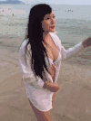 女神 美女 漂亮 好身材 长发