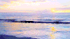 海滩 自然 沙滩 日落 波浪 夏威夷 beach nature
