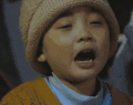 宝贝 生气 帽子 交谈
