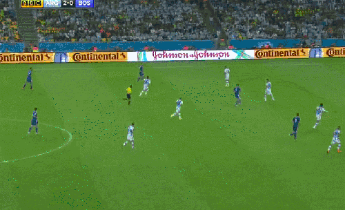 巴西世界杯 波黑 破门 足球 阿根廷 伊比舍维奇