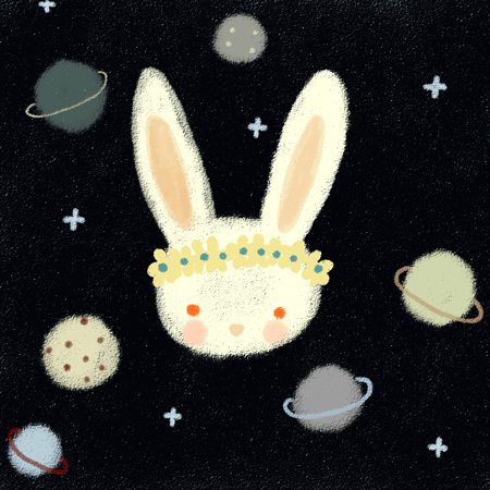 兔子 可爱 大耳朵