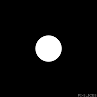 圆形 分散 白色 黑色