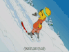 滑雪 skiing
