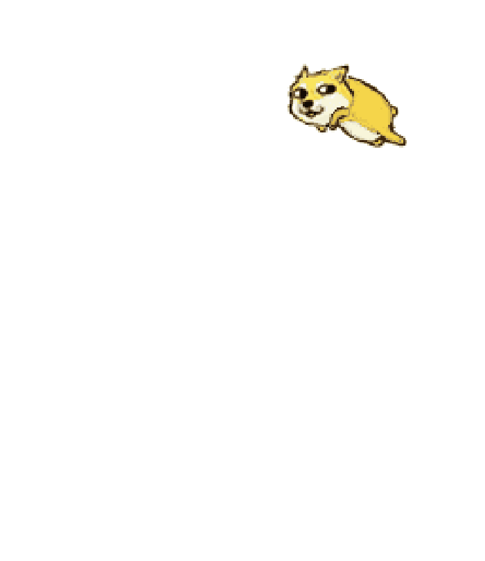 单身狗 跳跃 飞起来 黄色