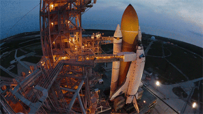 延时摄影 timelapse NASA 火箭