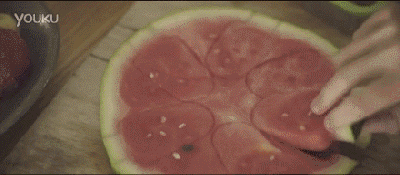 西瓜 美食 誘惑  花樣
