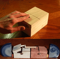 设计 艺术 特技 木板 盒子