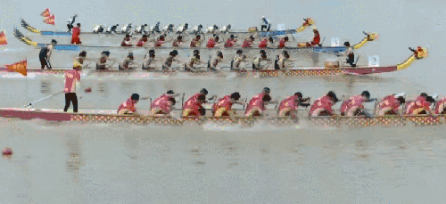 海南 端午节 纪录片 航拍中国 赛龙舟