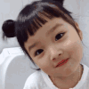 短发 黑色 小孩 可爱