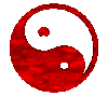 太极  圆形     动画   动态