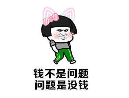专家指出 钱不是问题问题是没钱