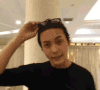 陈伟霆 搞笑 甩头发 可爱 偶像