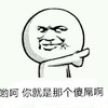金管长 斜眼 手指 你就是那个傻屌