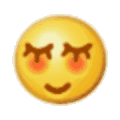 emoji 小黄脸 害羞 脸红 搞怪 逗