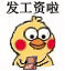 小黄鸡 数钱 发工资啦 搞怪 逗
