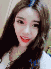 美女 气质 交谈 大眼睛