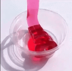杯子  软糖  红色  折叠  漂亮