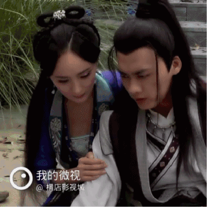 古剑奇谭 李易峰 杨幂 呆萌