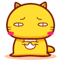 猫 萌宠 呆萌 对手指