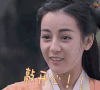 丽姬传 秦时丽人明月心 迪丽热巴 开心 敲开心 超开心 soogif soogif出品