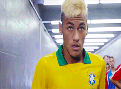 内马尔 Neymar 进场 紧张