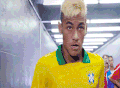 内马尔 Neymar 进场 紧张