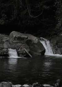 河 自然 摄影 瀑布