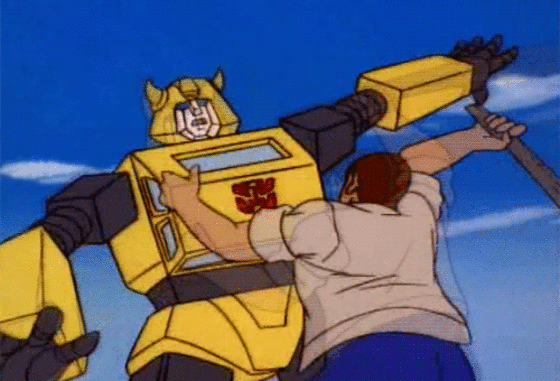 变形金刚 Transformers 卡通 打击