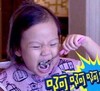 甜馨 勺子 围嘴 手指 啊啊啊