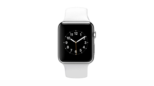 手表 时钟 软件 应用 白色 外观简约 智能手表