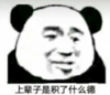 暴漫 文字表情包 上辈子是积了什么德 搞笑 沙雕 逗