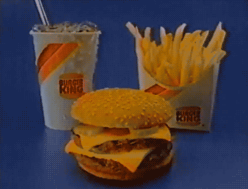 芝士汉堡 快餐 薯条 可乐 美食 食物 cheeseburger food