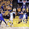 NBA 摔倒 受伤 篮球