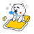 表情包 囧囧 囧囧熊 梦游