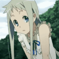 卡通 可爱 少女 卖萌 二次元