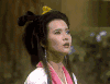 蓝洁瑛 美女 气质 古装