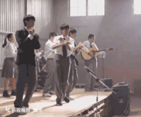 tfboys 小别离 黄磊 乐队 花絮 表演 明星爱豆