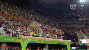奥运会 里约奥运会 女子 体操 团体 中国队 铜牌 赛场瞬间 平衡木