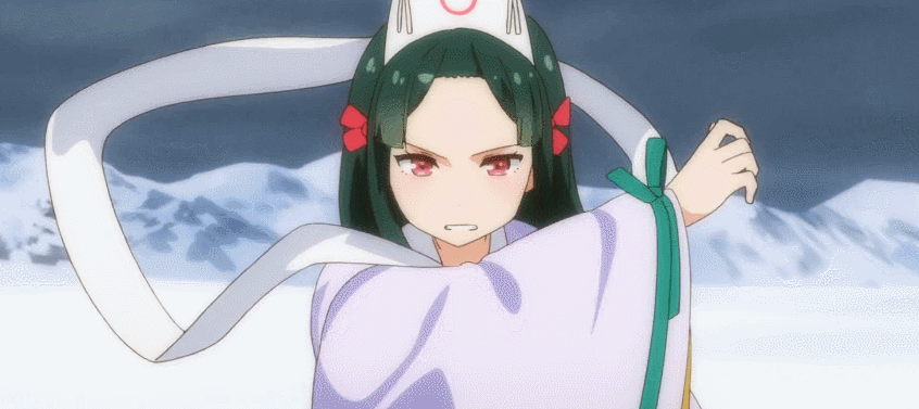 少女 憤怒 特技 搞笑