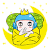 表情包 王子 困啦 鱼王子