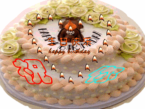 生日快乐 祝福语 蛋糕 礼物