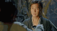 影视 男人 说话 转身 嫌弃
