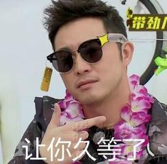 久等了摆姿势帅哥沙溢gif动图_动态图_表情包下载_soogif