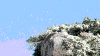 晴天 天气 素材